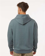 Independent Trading Co. Unisex Avenue Midweight Hooded Sweatshirt IND280SL