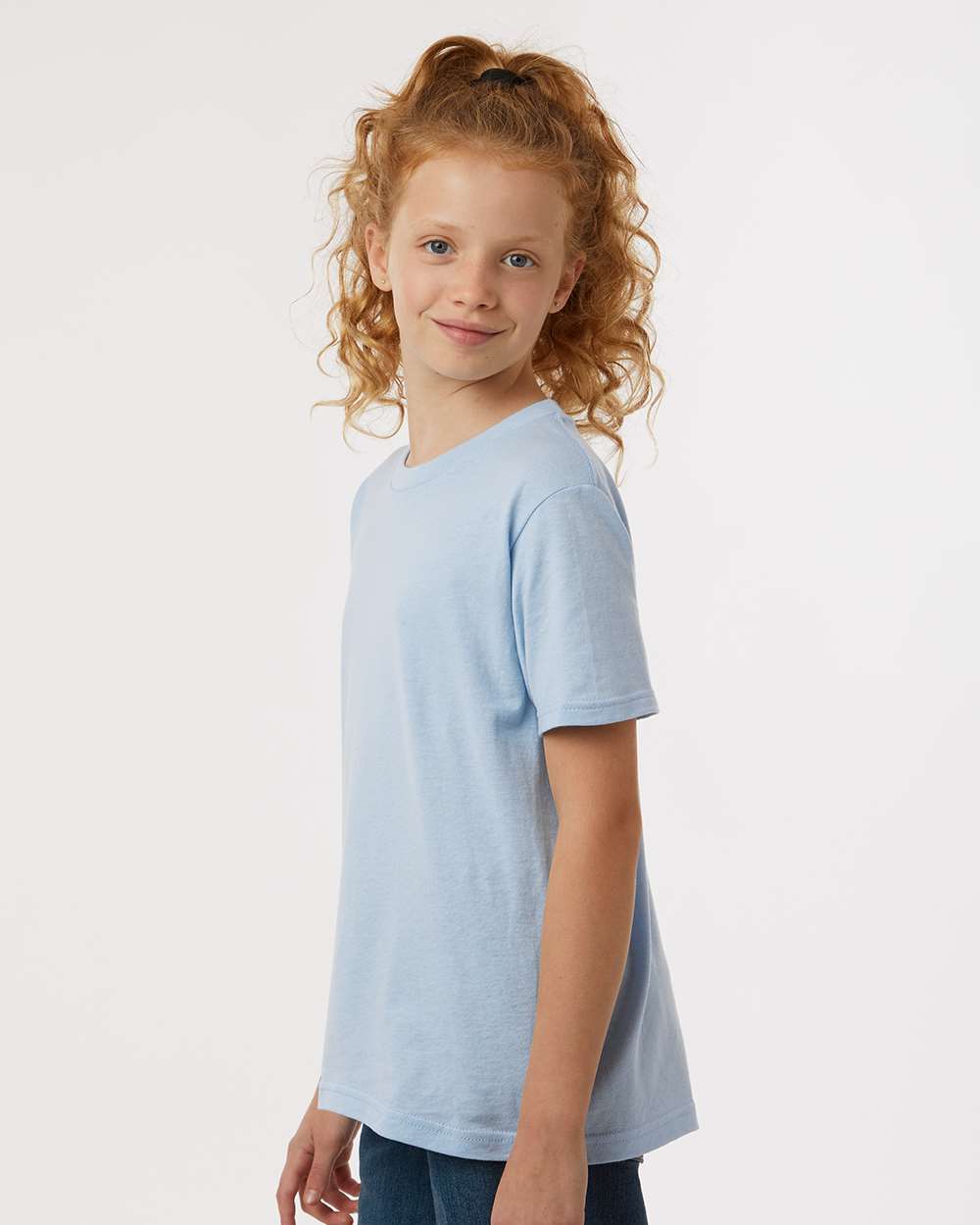Custom Youth Fine Jersey T-Shirt – Add Your Logo or Design