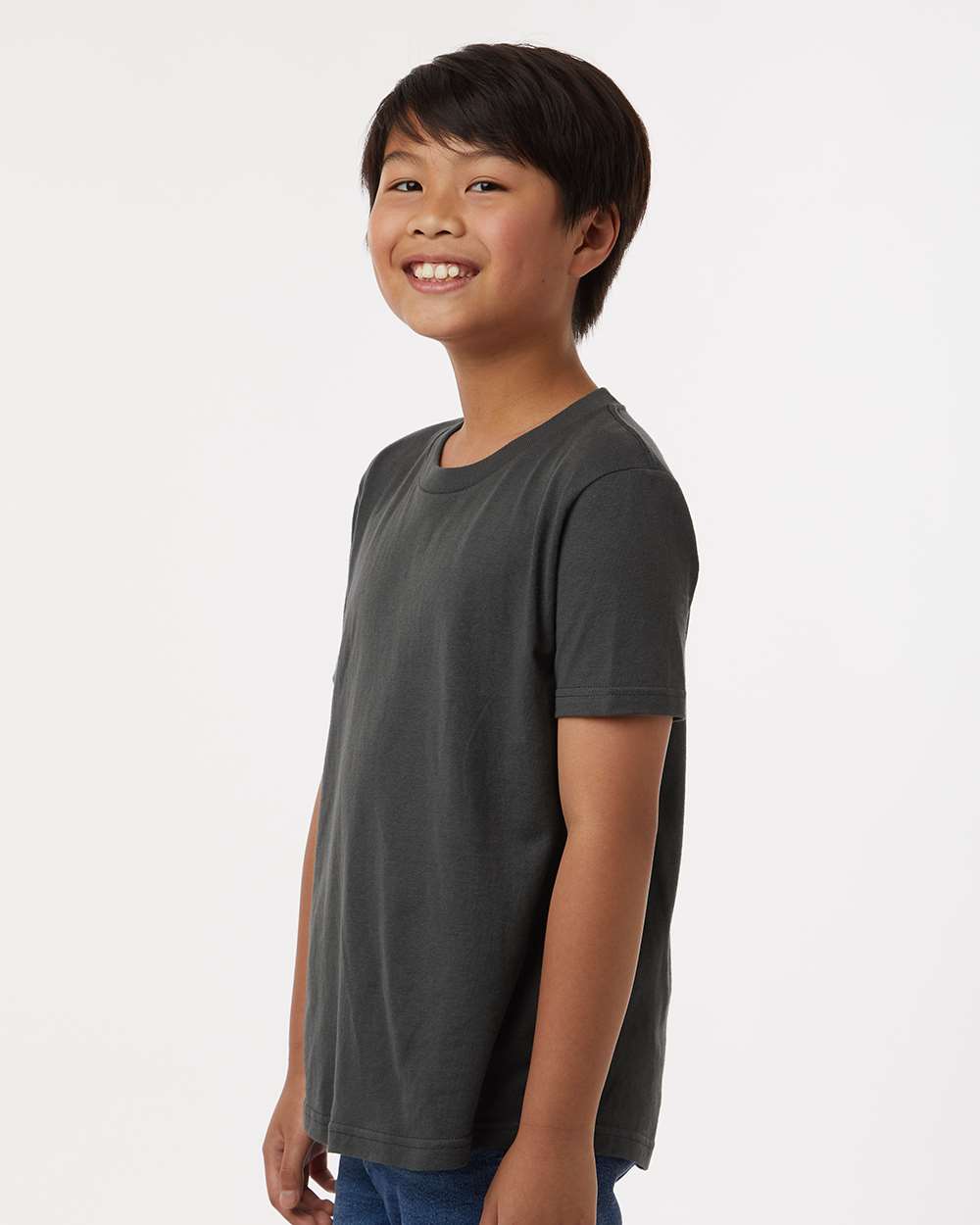 Custom Youth Fine Jersey T-Shirt – Add Your Logo or Design