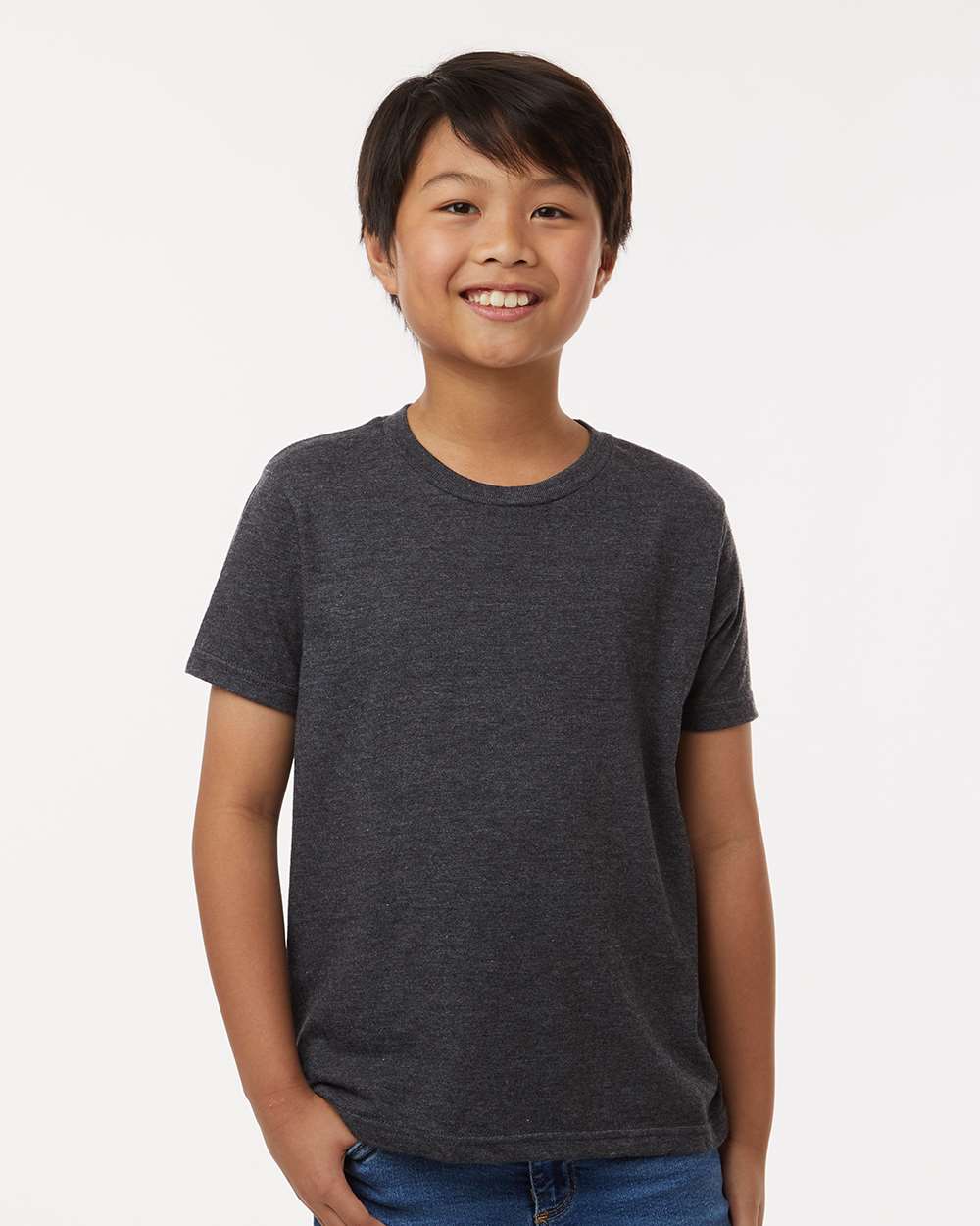 Custom Youth Fine Jersey T-Shirt – Add Your Logo or Design