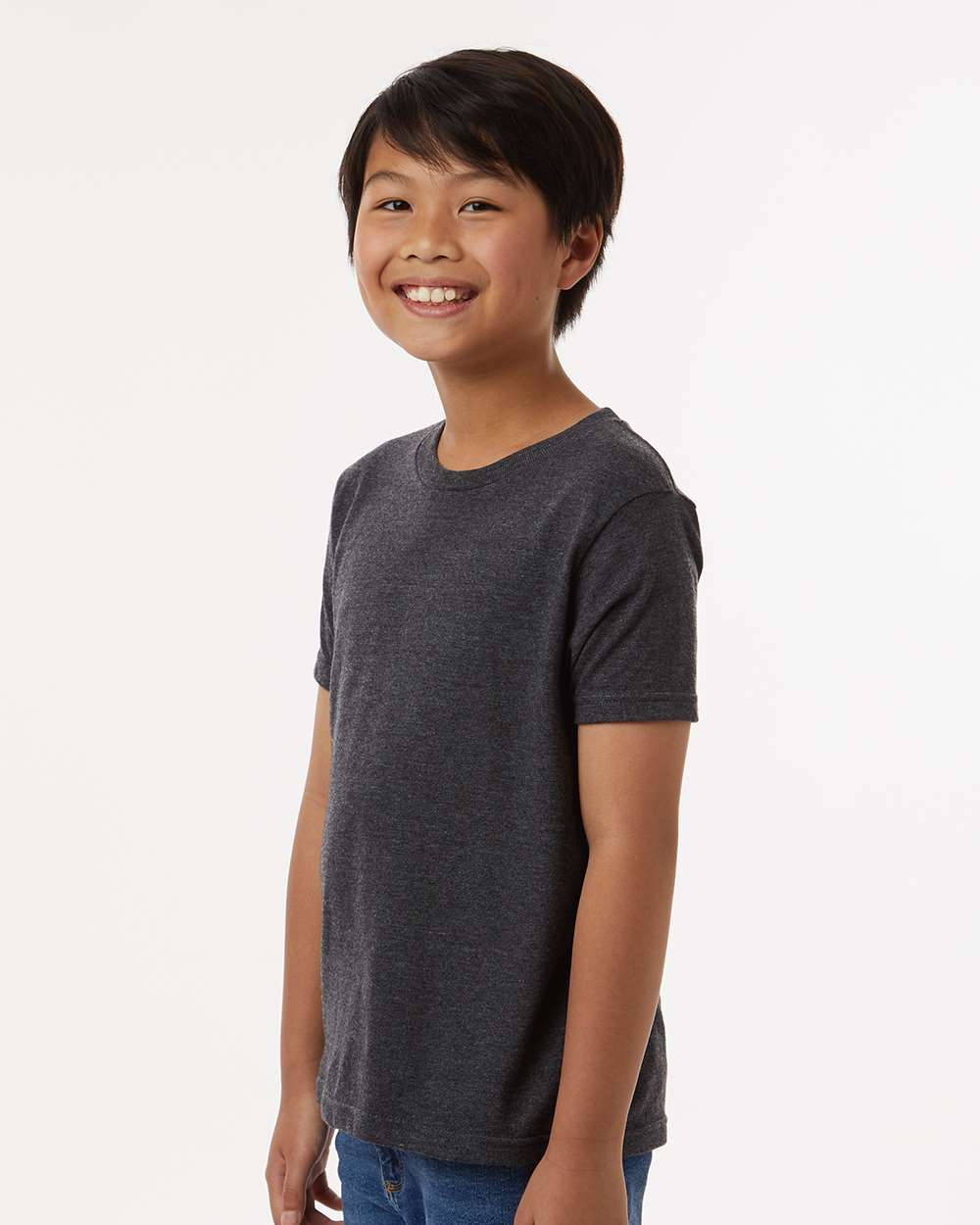 Custom Youth Fine Jersey T-Shirt – Add Your Logo or Design