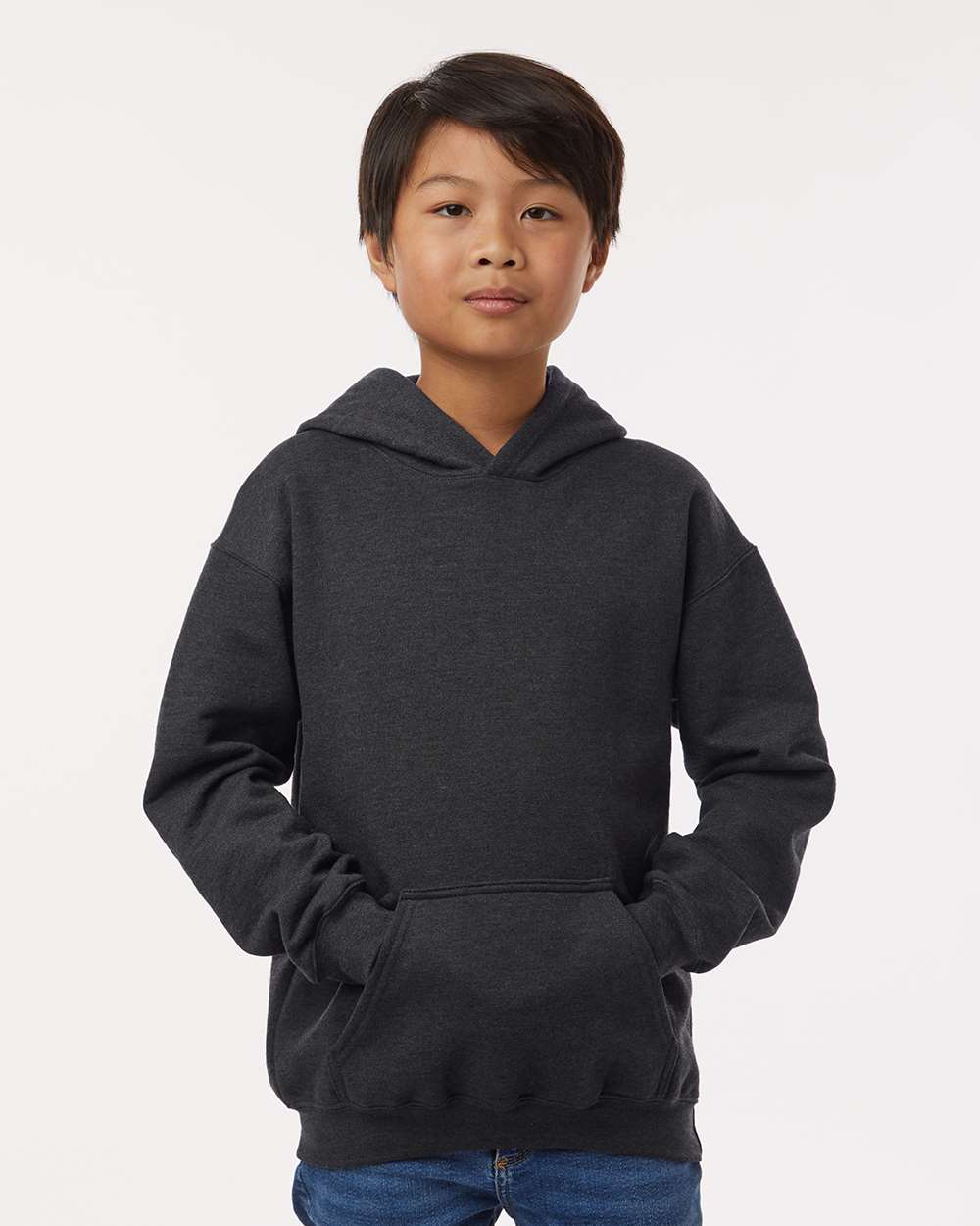 Custom Youth Hooded Sweatshirt – Add Your Logo or Design
