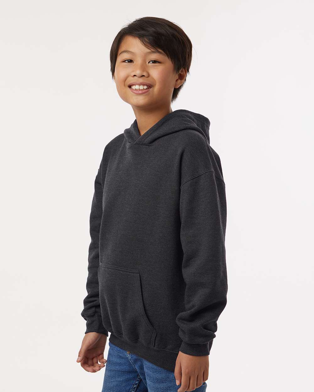 Custom Youth Hooded Sweatshirt – Add Your Logo or Design