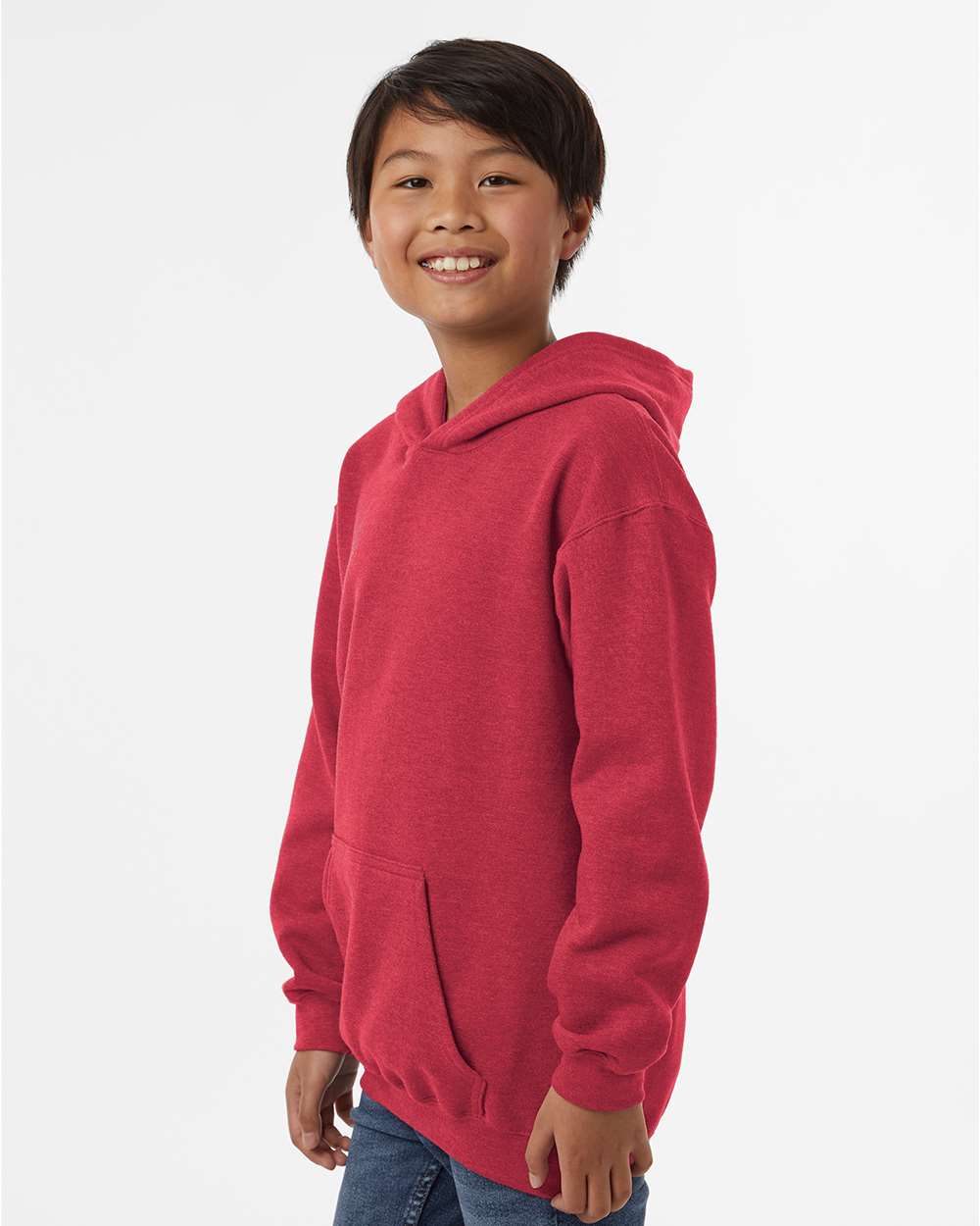 Custom Youth Hooded Sweatshirt – Add Your Logo or Design