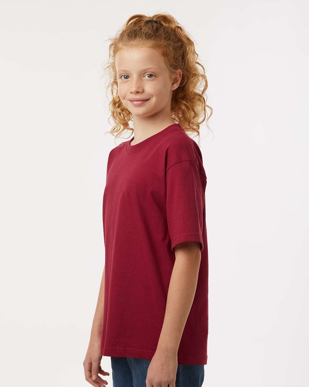 Custom Youth Gold Soft Touch T-Shirt – Add Your Logo or Design