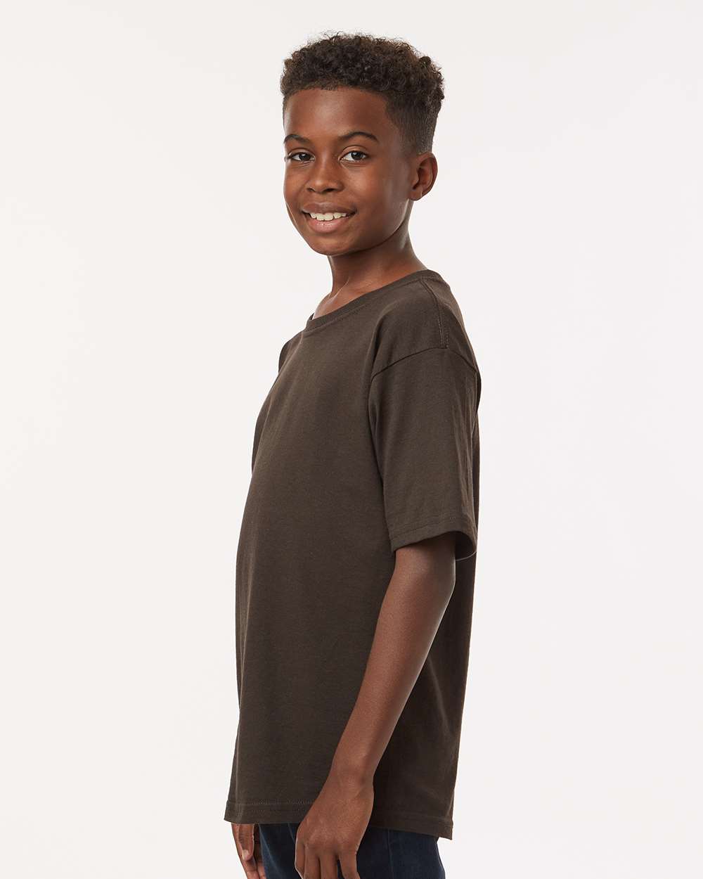 Custom Youth Gold Soft Touch T-Shirt – Add Your Logo or Design