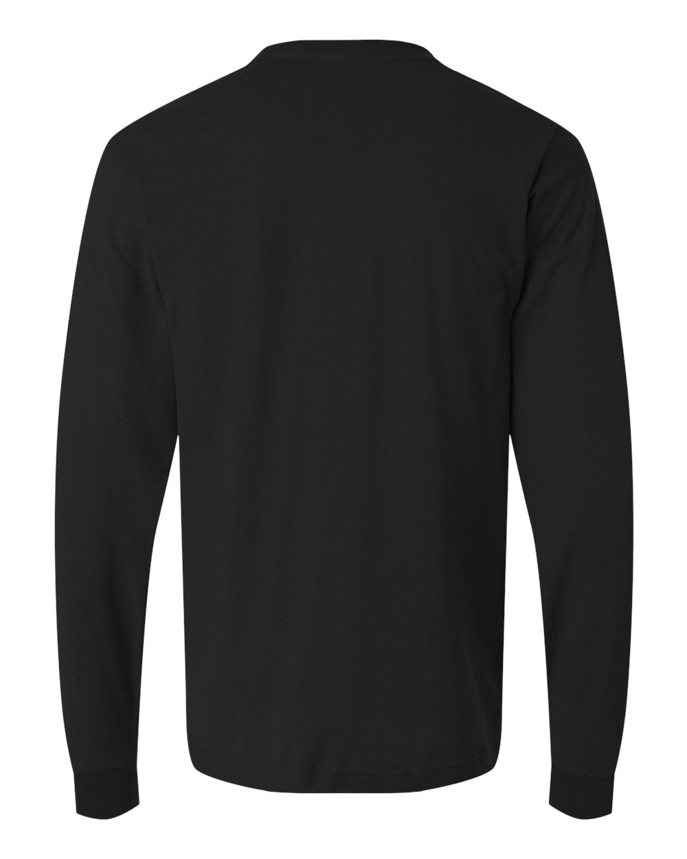 Custom Long Sleeve Cotton T-Shirt – Add Your Logo or Design