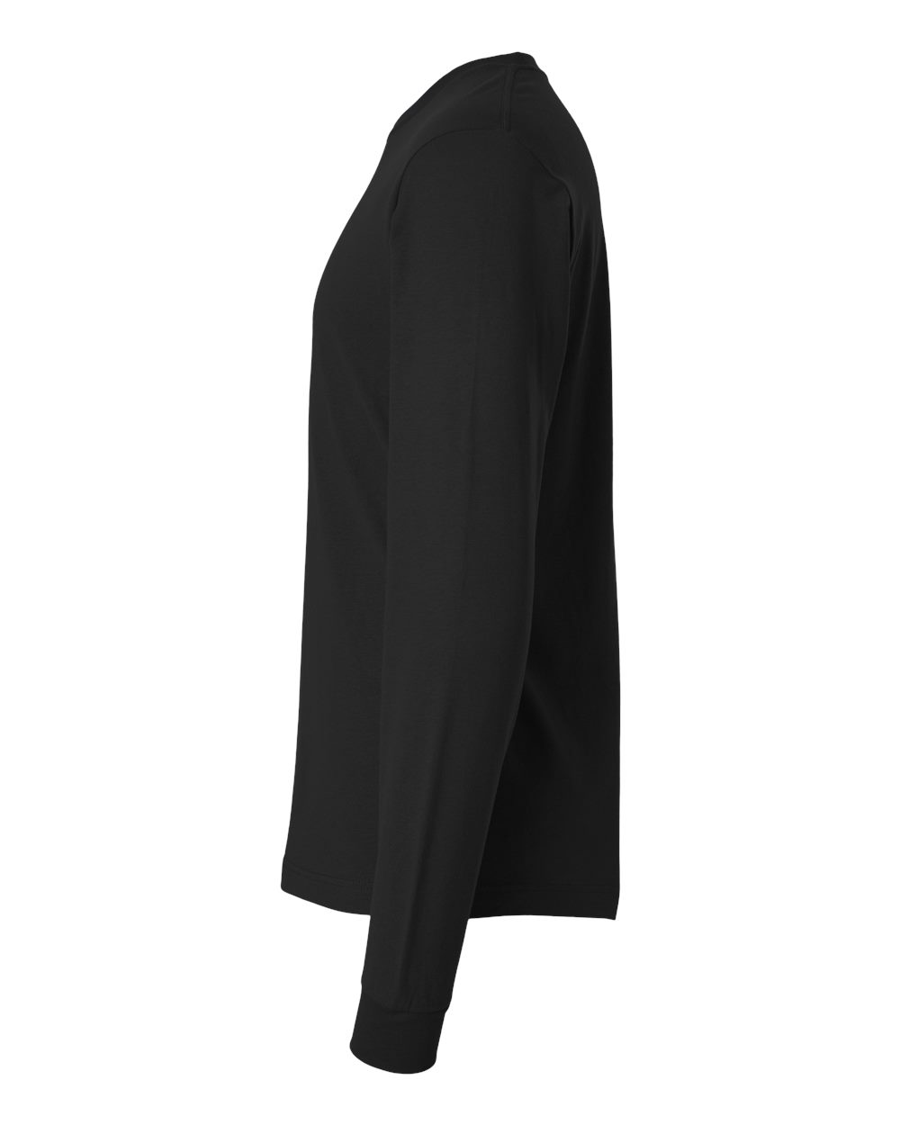 Custom Long Sleeve Cotton T-Shirt – Add Your Logo or Design