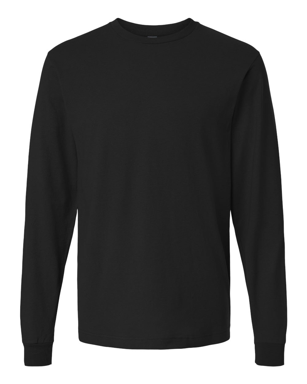 Custom Long Sleeve Cotton T-Shirt – Add Your Logo or Design