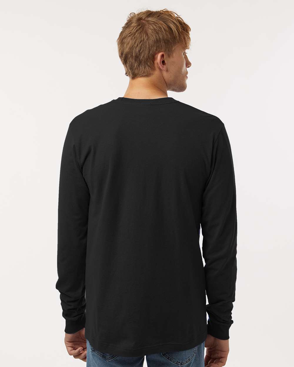 Custom Long Sleeve Cotton T-Shirt – Add Your Logo or Design