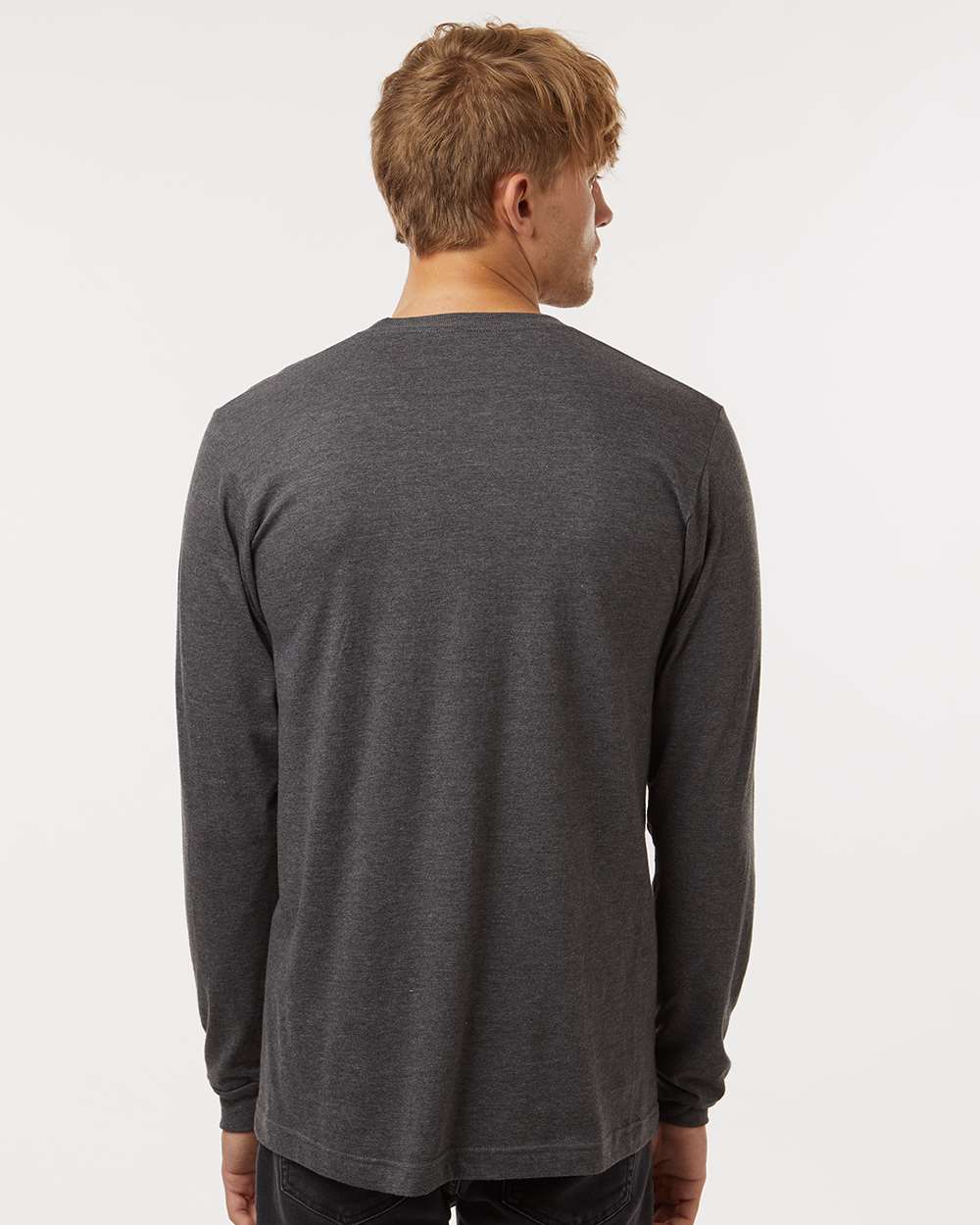 Custom Long Sleeve Cotton T-Shirt – Add Your Logo or Design