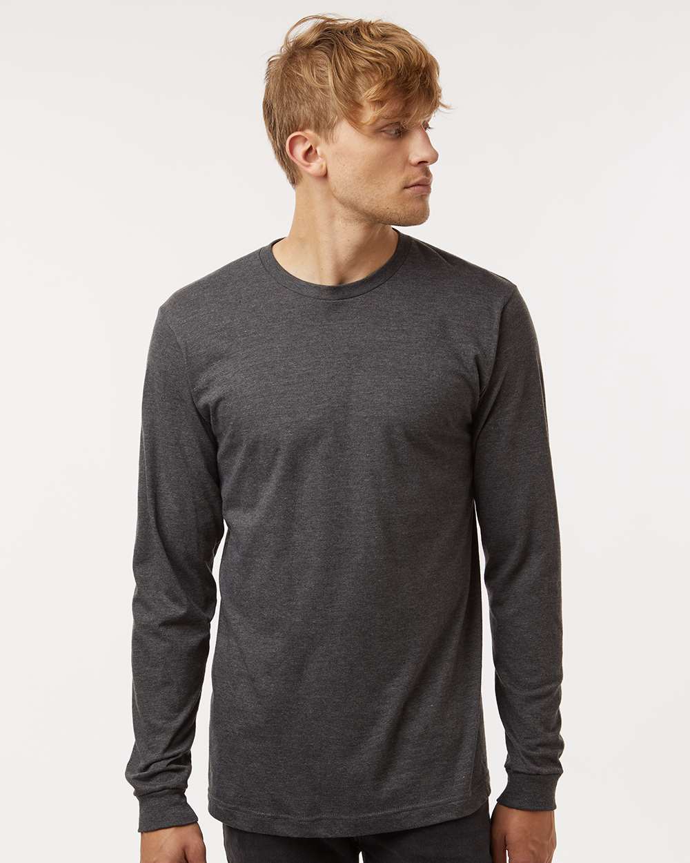Custom Long Sleeve Cotton T-Shirt – Add Your Logo or Design