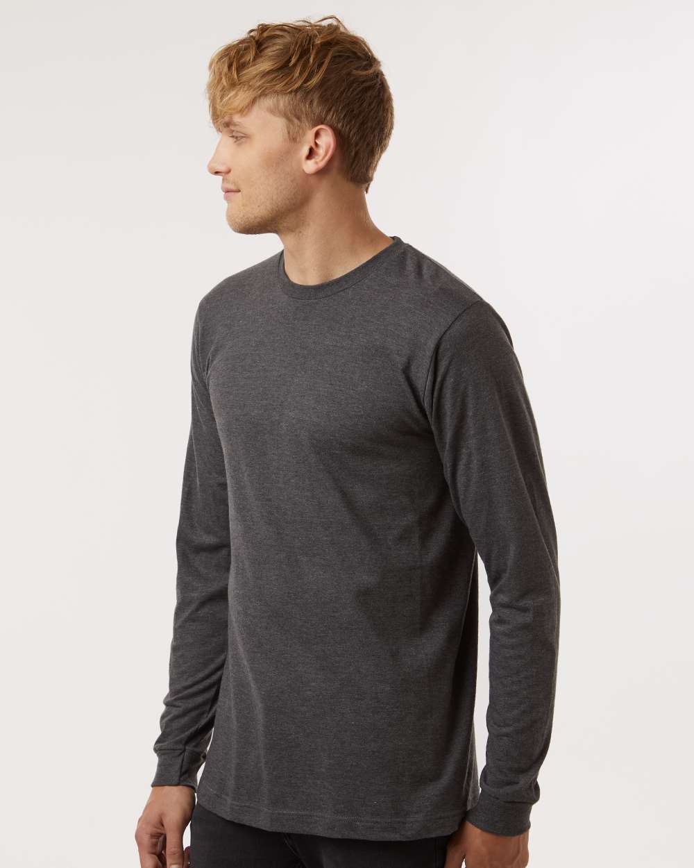 Custom Long Sleeve Cotton T-Shirt – Add Your Logo or Design