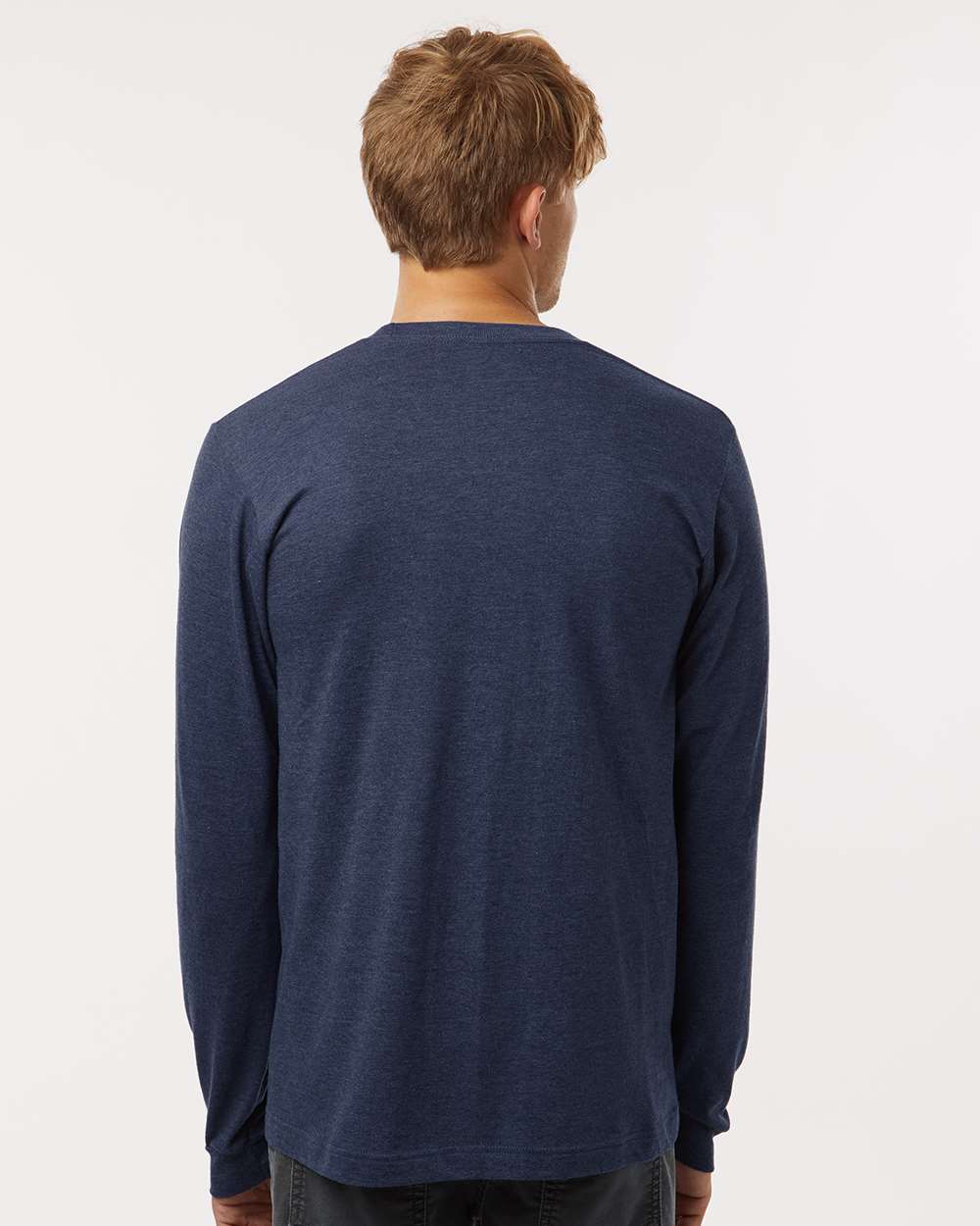 Custom Long Sleeve Cotton T-Shirt – Add Your Logo or Design