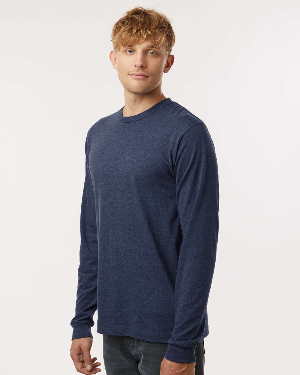 Custom Long Sleeve Cotton T-Shirt – Add Your Logo or Design
