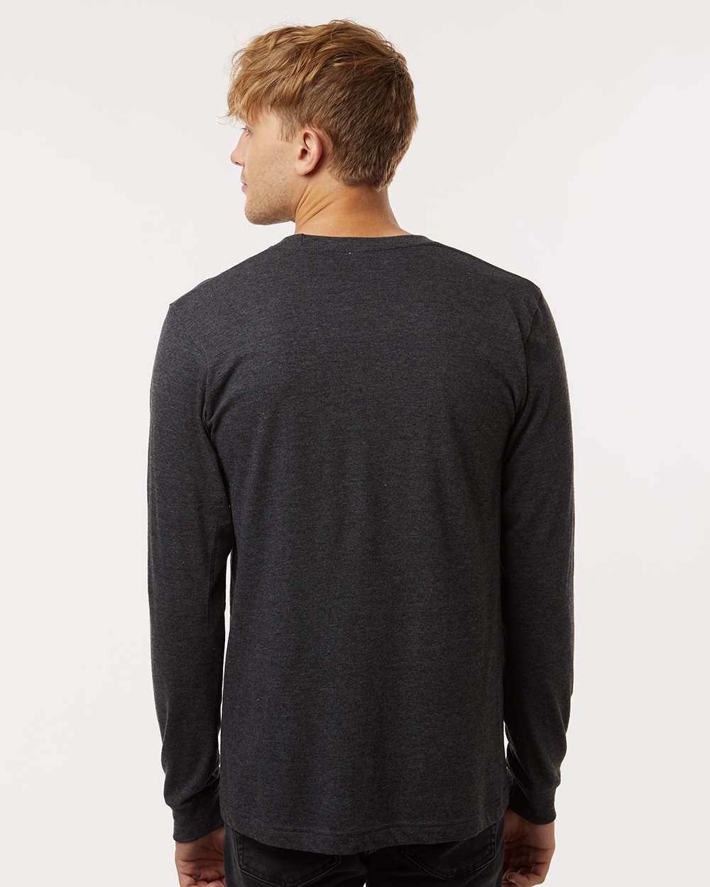 Custom Long Sleeve Cotton T-Shirt – Add Your Logo or Design