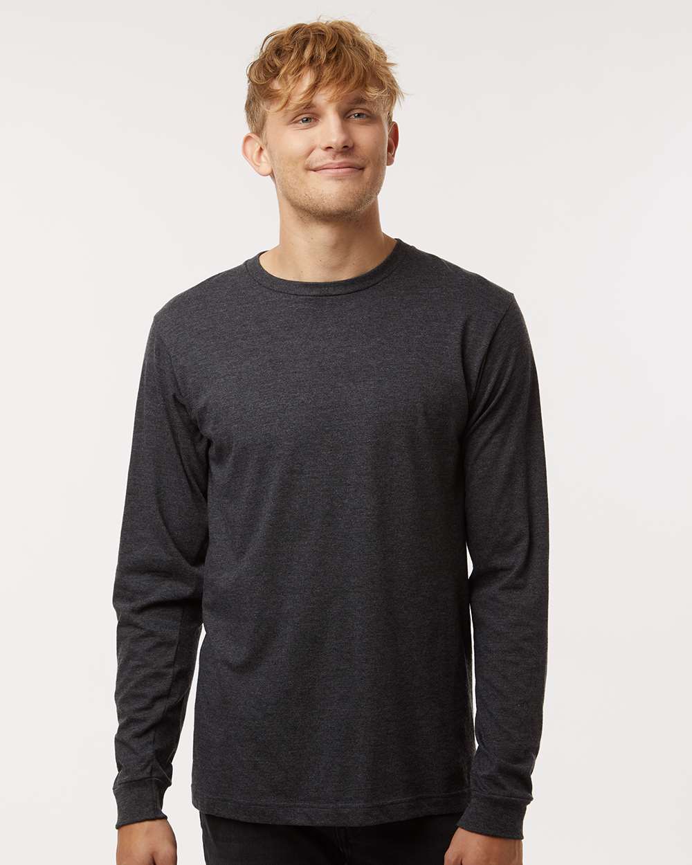 Custom Long Sleeve Cotton T-Shirt – Add Your Logo or Design