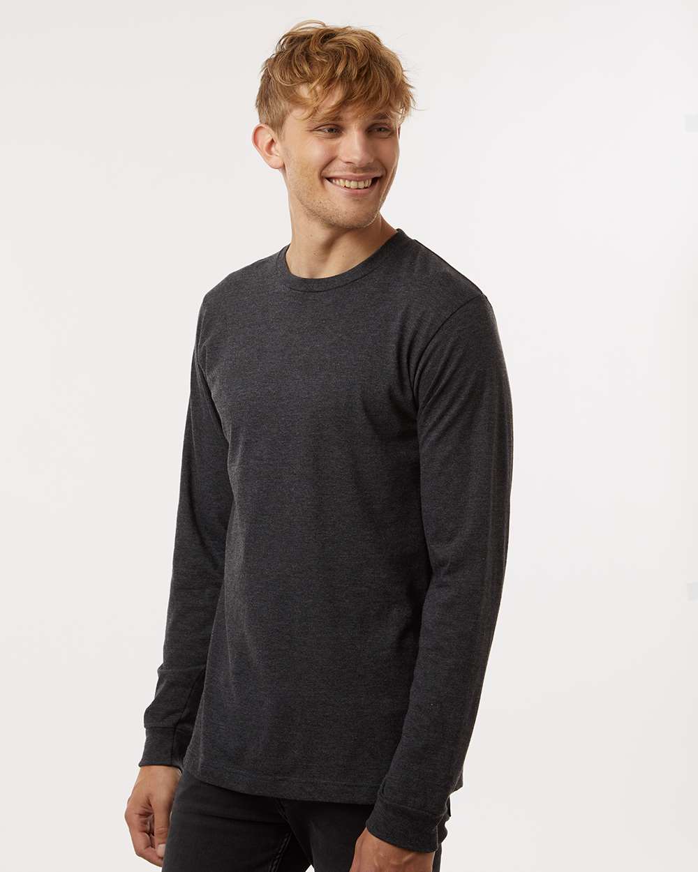 Custom Long Sleeve Cotton T-Shirt – Add Your Logo or Design