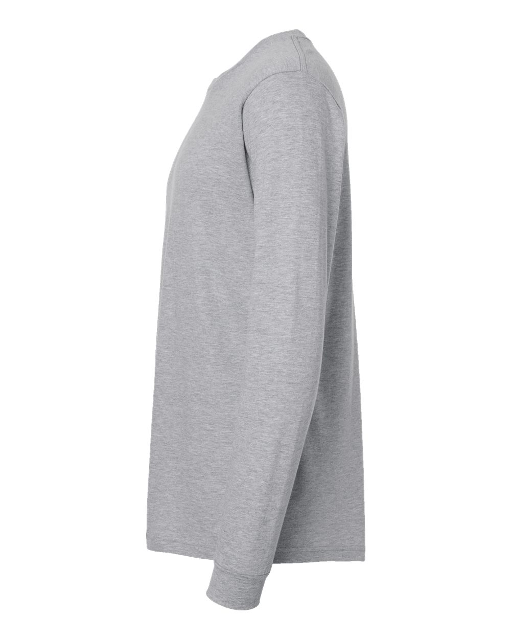 Custom Long Sleeve Cotton T-Shirt – Add Your Logo or Design