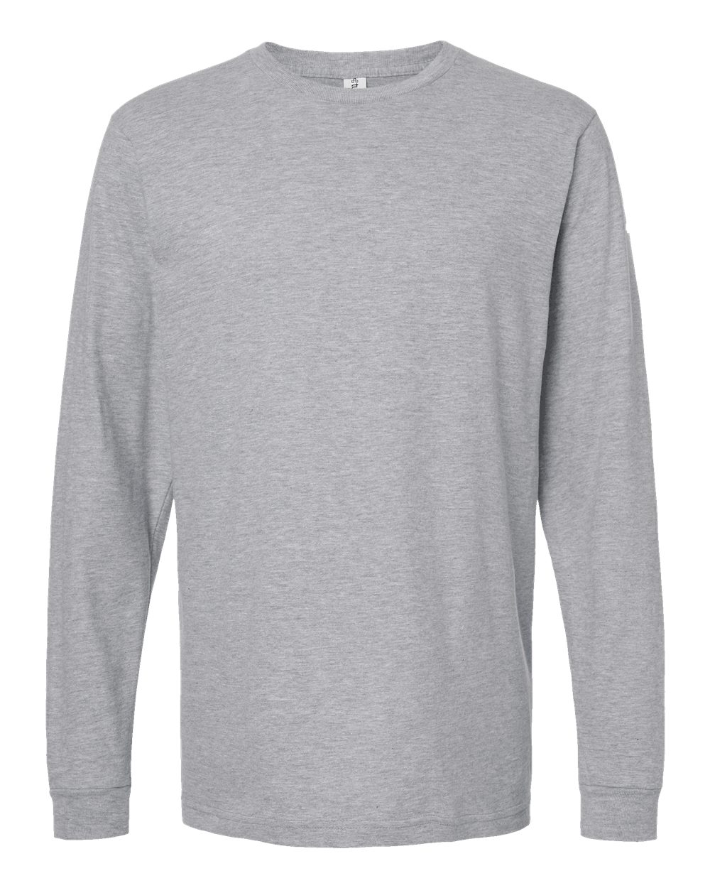 Custom Long Sleeve Cotton T-Shirt – Add Your Logo or Design