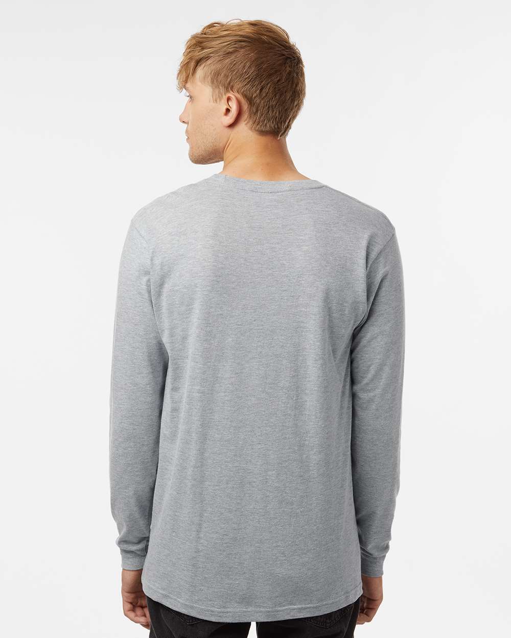 Custom Long Sleeve Cotton T-Shirt – Add Your Logo or Design