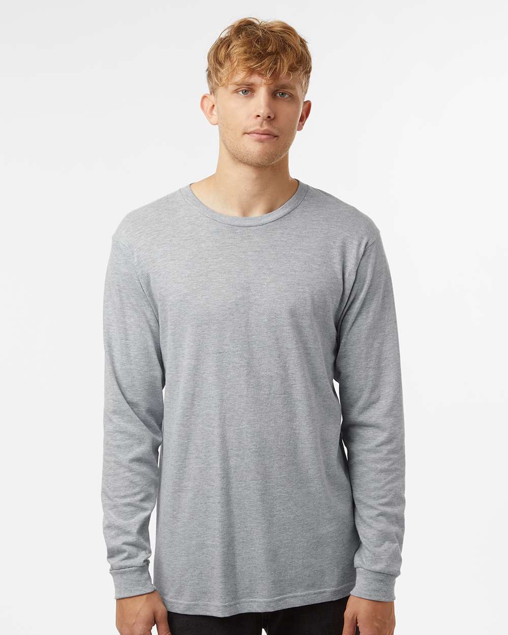 Custom Long Sleeve Cotton T-Shirt – Add Your Logo or Design