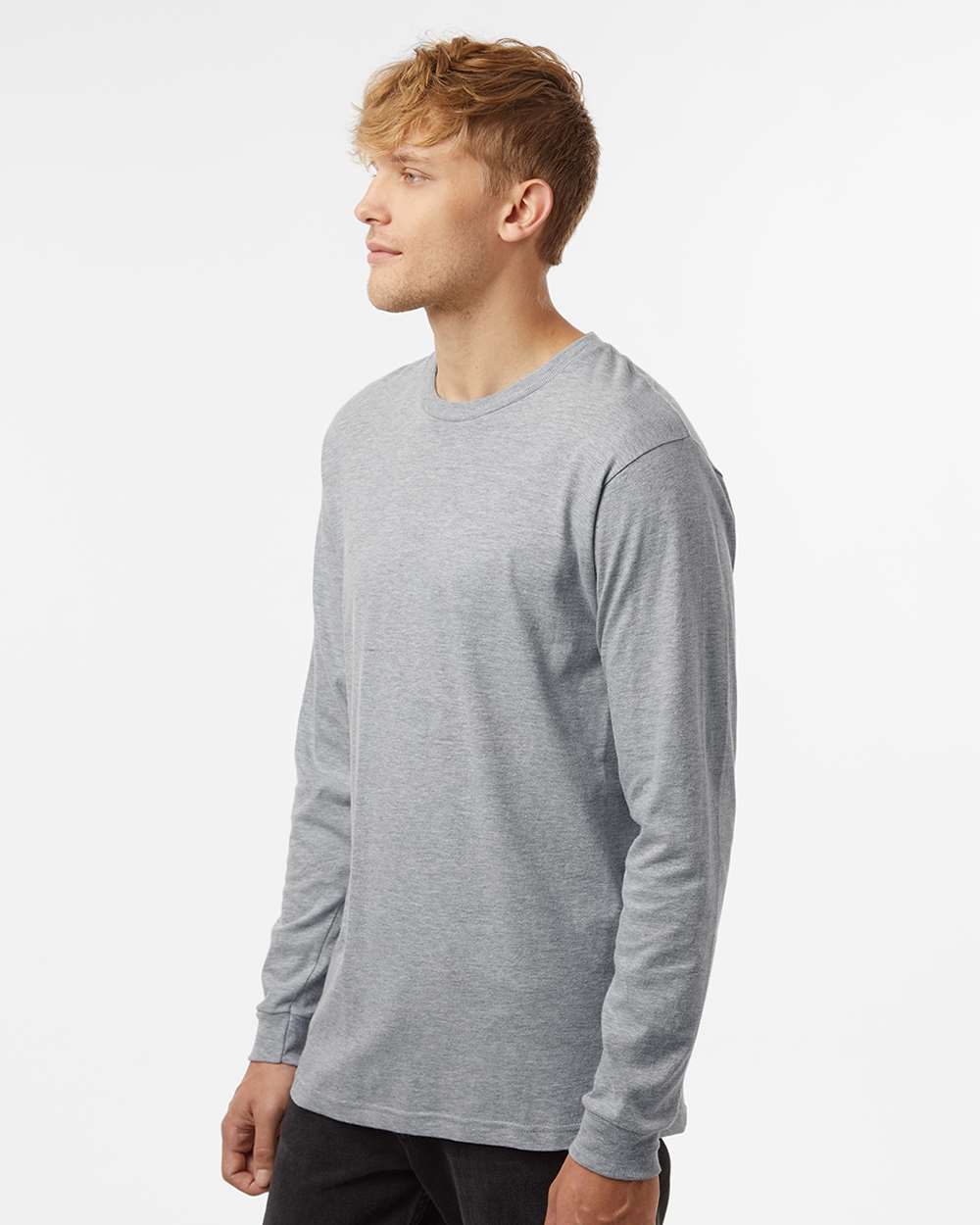 Custom Long Sleeve Cotton T-Shirt – Add Your Logo or Design