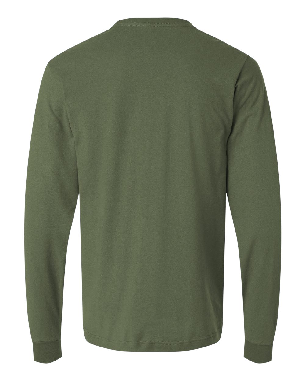 Custom Long Sleeve Cotton T-Shirt – Add Your Logo or Design