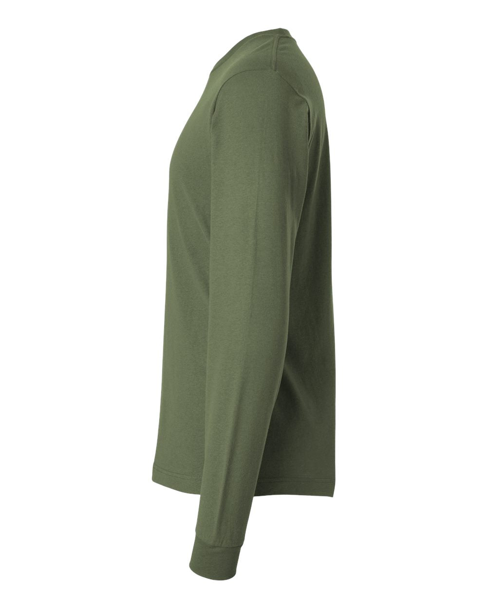 Custom Long Sleeve Cotton T-Shirt – Add Your Logo or Design