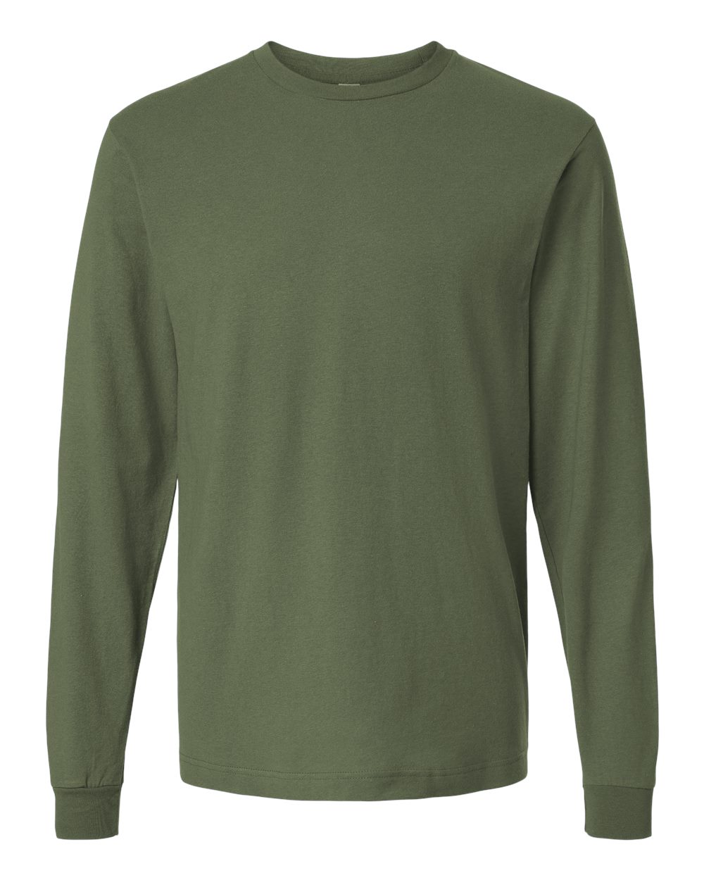 Custom Long Sleeve Cotton T-Shirt – Add Your Logo or Design