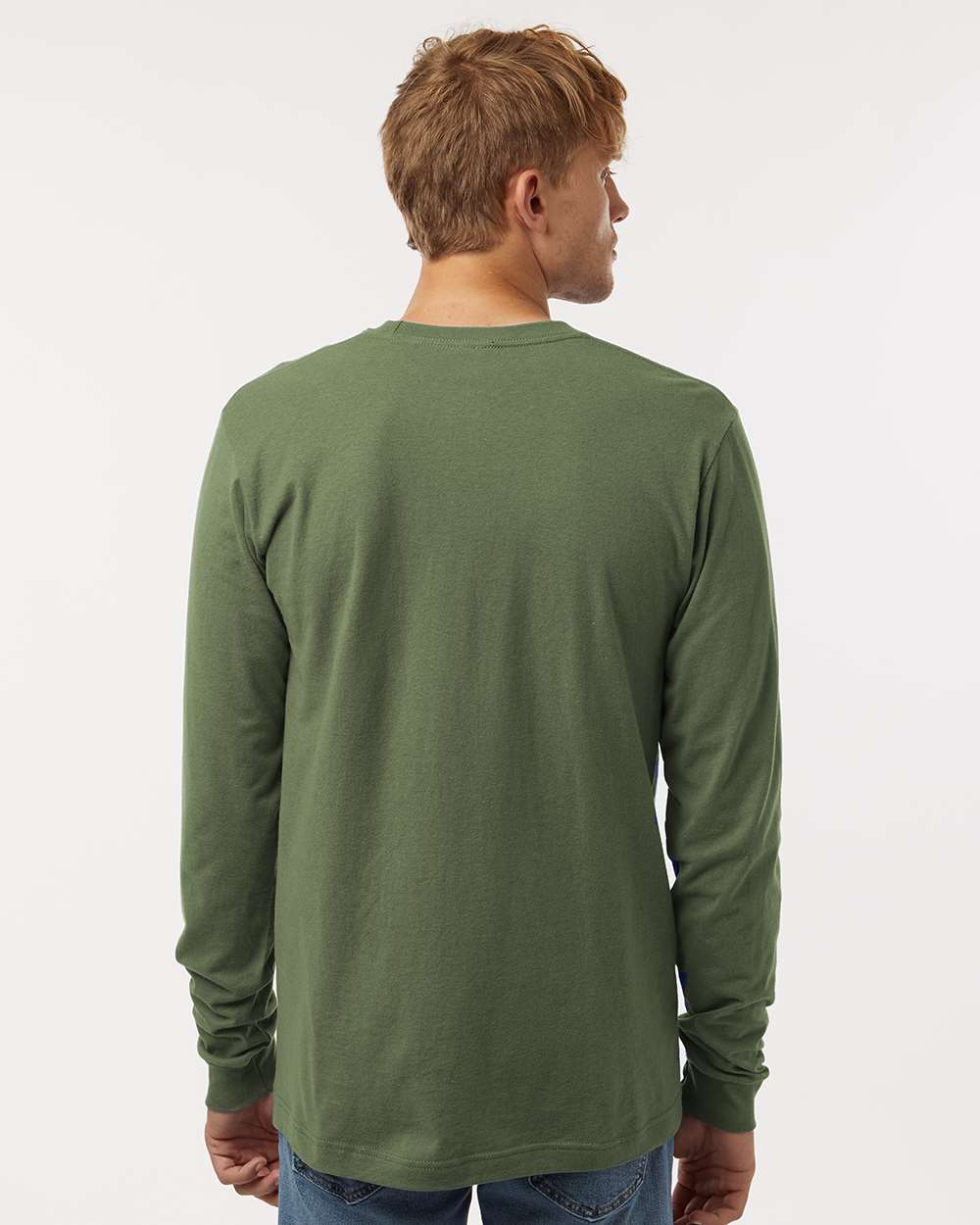 Custom Long Sleeve Cotton T-Shirt – Add Your Logo or Design