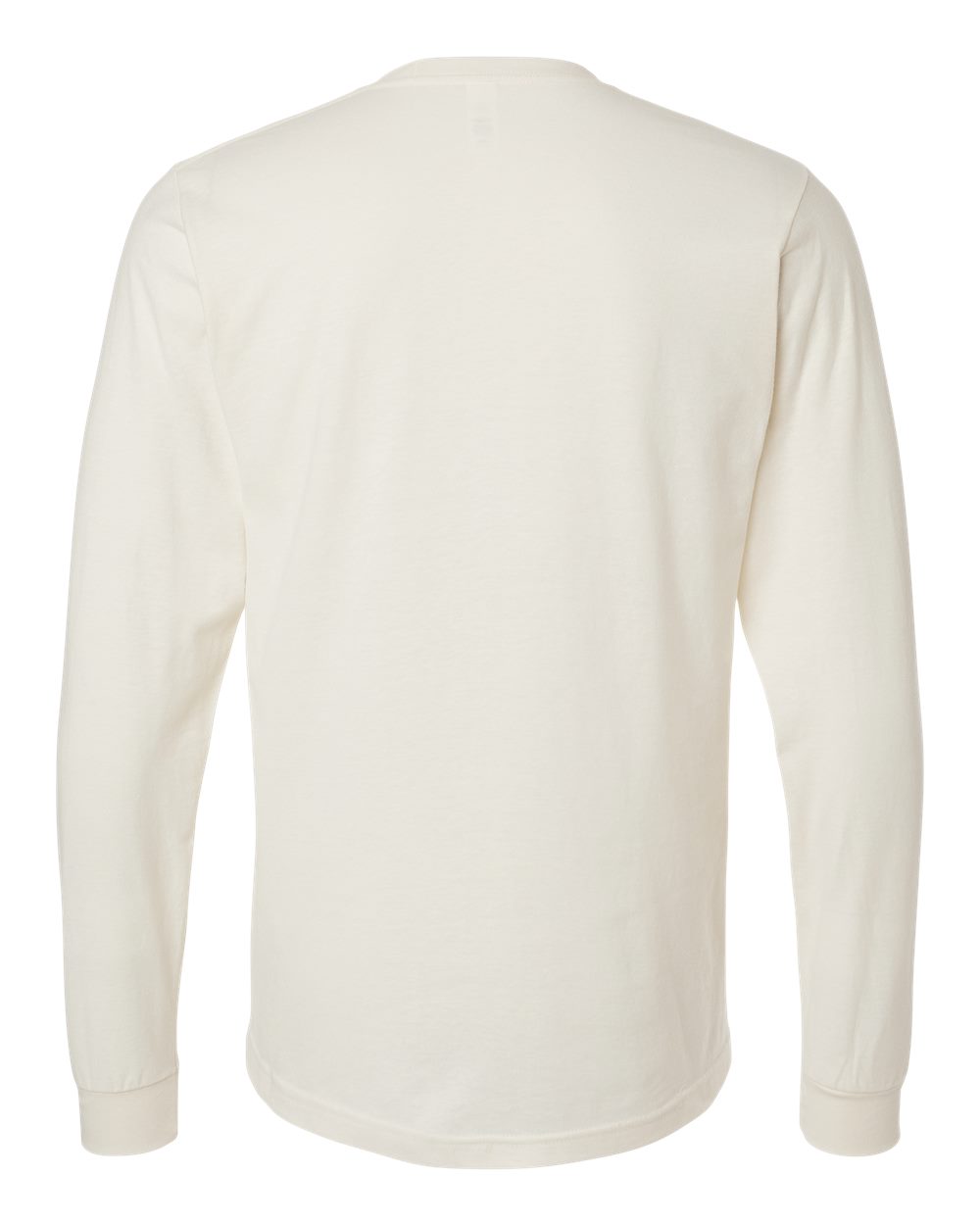 Custom Long Sleeve Cotton T-Shirt – Add Your Logo or Design