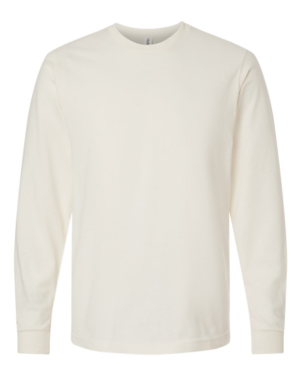Custom Long Sleeve Cotton T-Shirt – Add Your Logo or Design