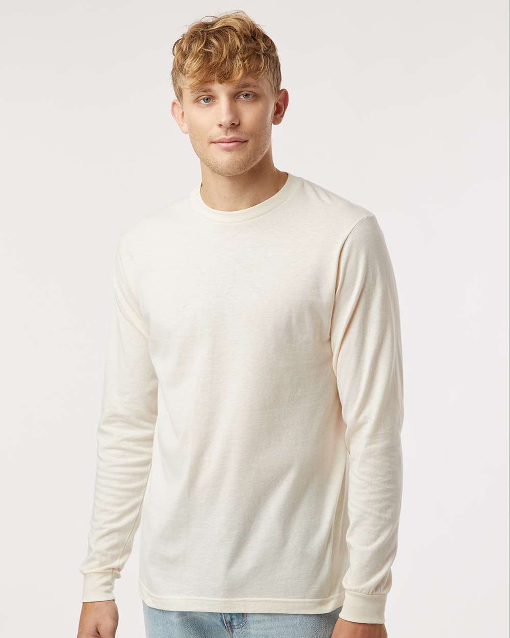 Custom Long Sleeve Cotton T-Shirt – Add Your Logo or Design