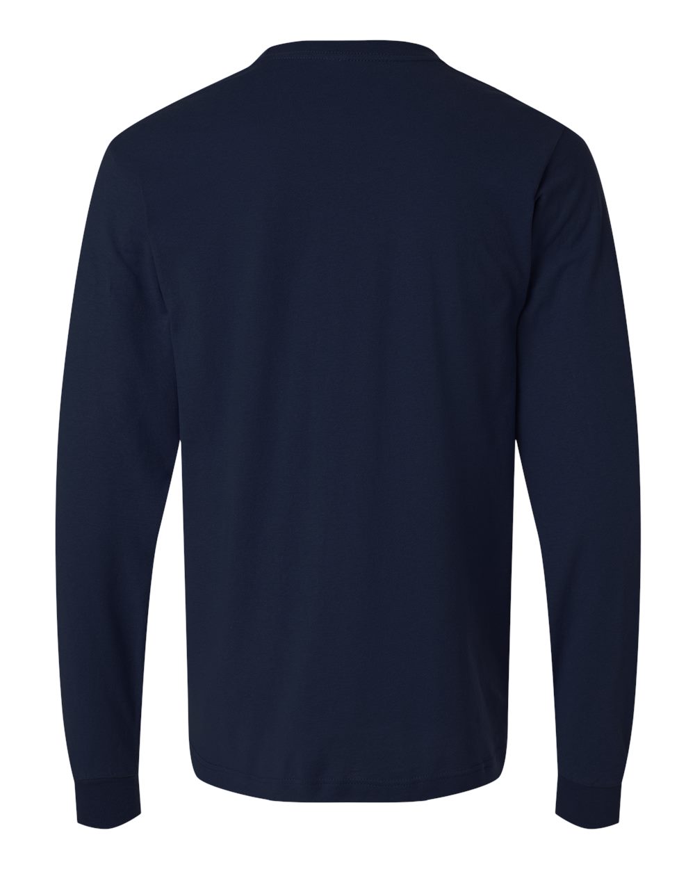 Custom Long Sleeve Cotton T-Shirt – Add Your Logo or Design