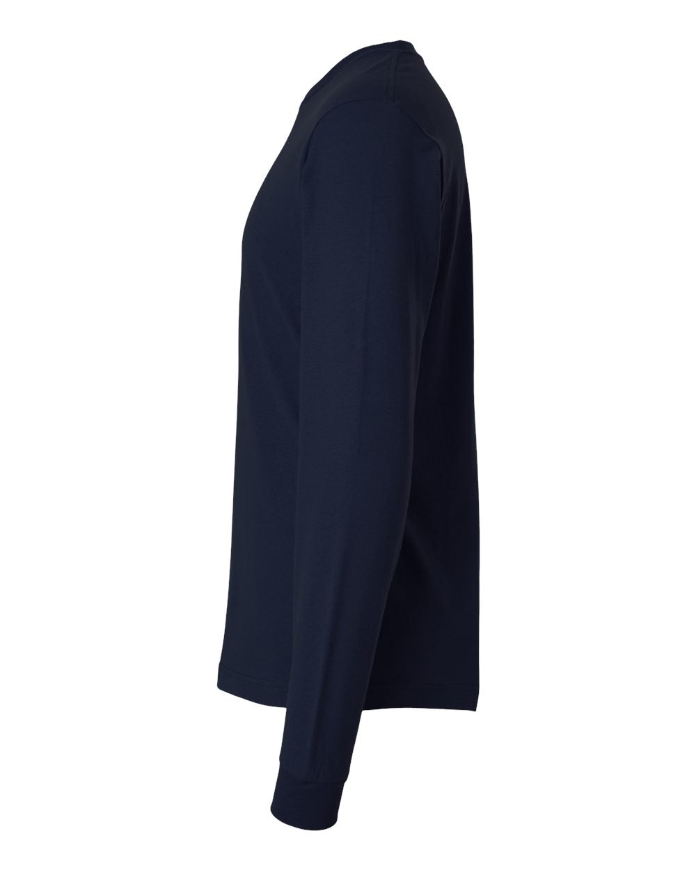 Custom Long Sleeve Cotton T-Shirt – Add Your Logo or Design