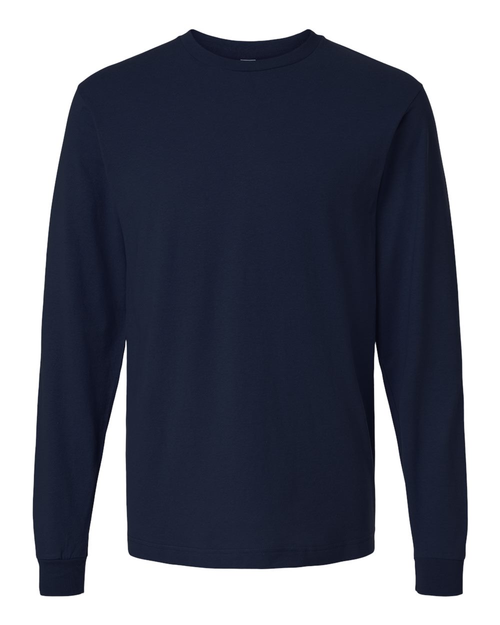 Custom Long Sleeve Cotton T-Shirt – Add Your Logo or Design