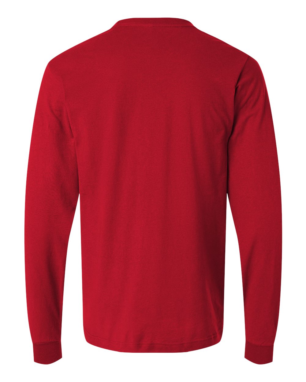 Custom Long Sleeve Cotton T-Shirt – Add Your Logo or Design