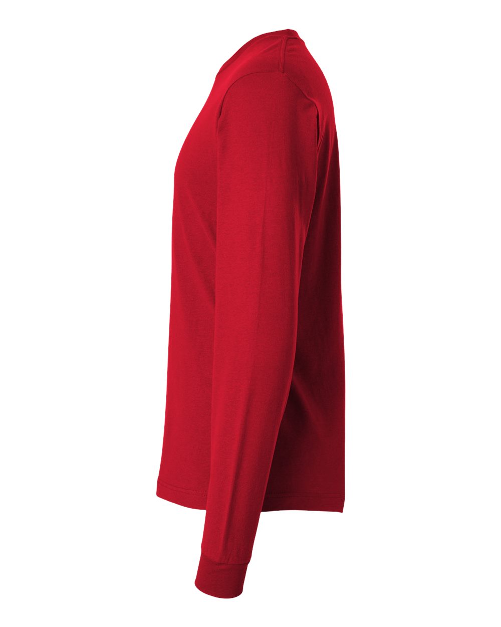 Custom Long Sleeve Cotton T-Shirt – Add Your Logo or Design