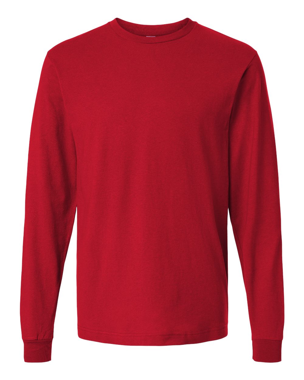 Custom Long Sleeve Cotton T-Shirt – Add Your Logo or Design
