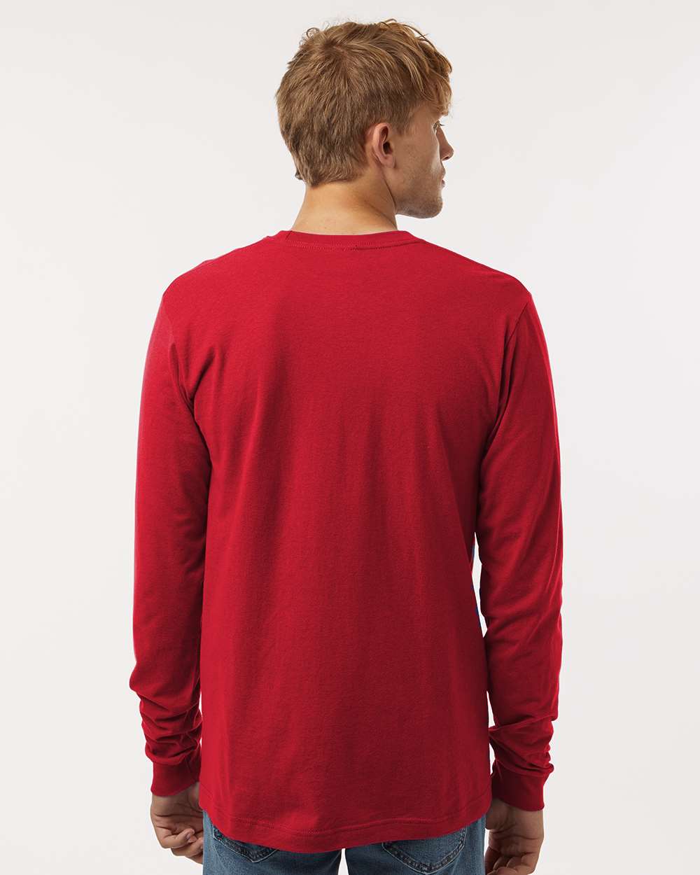 Custom Long Sleeve Cotton T-Shirt – Add Your Logo or Design