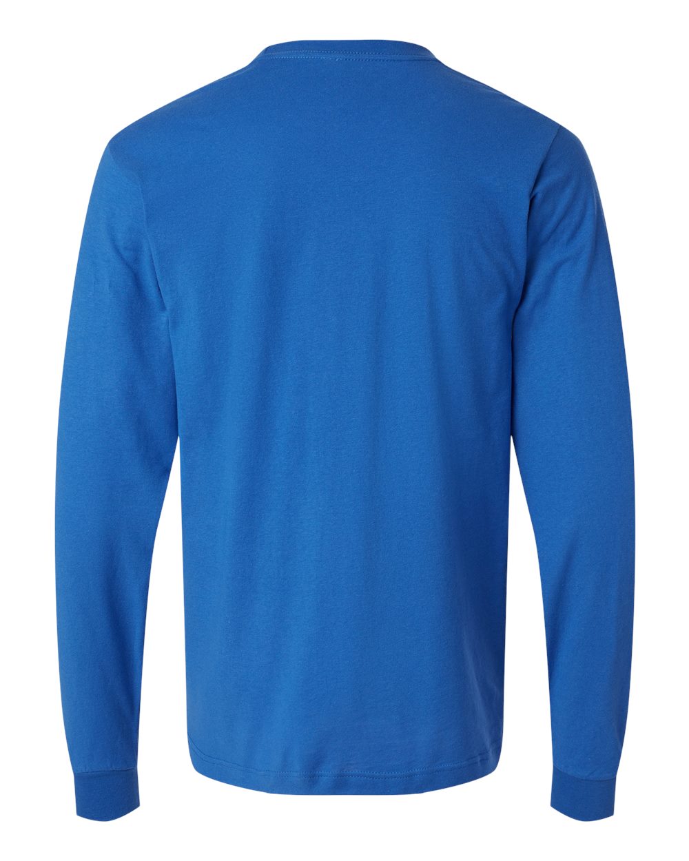 Custom Long Sleeve Cotton T-Shirt – Add Your Logo or Design