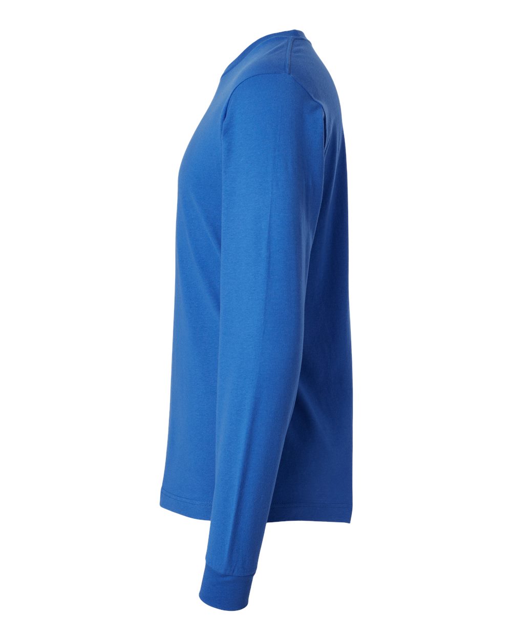 Custom Long Sleeve Cotton T-Shirt – Add Your Logo or Design
