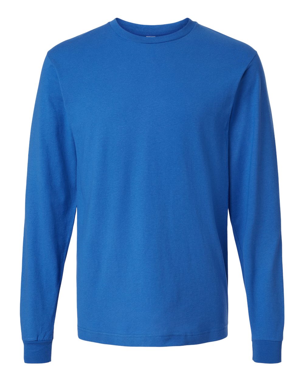 Custom Long Sleeve Cotton T-Shirt – Add Your Logo or Design