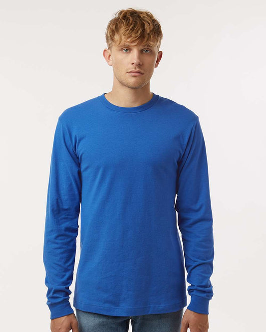Custom Long Sleeve Cotton T-Shirt – Add Your Logo or Design
