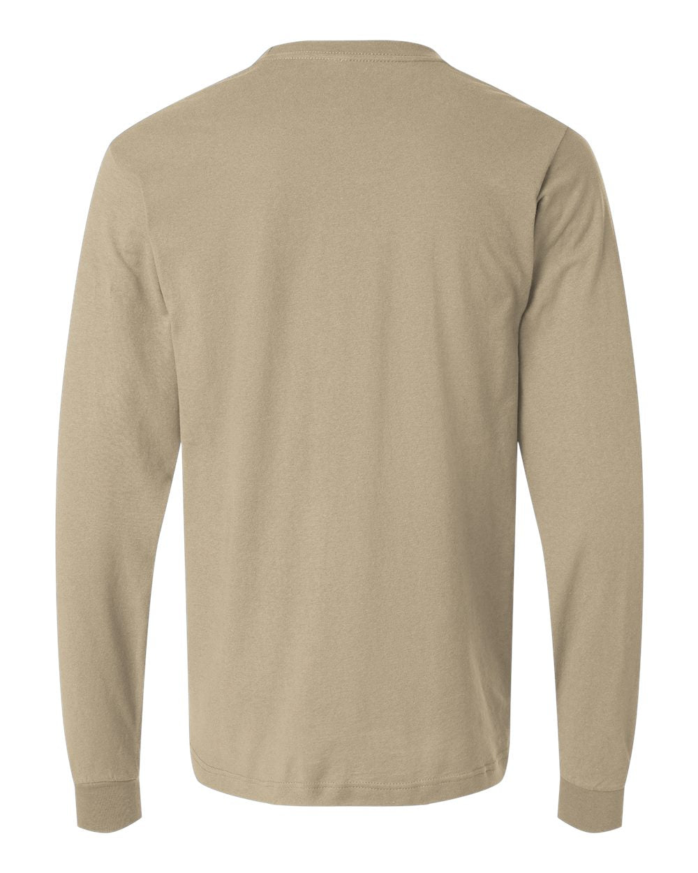 Custom Long Sleeve Cotton T-Shirt – Add Your Logo or Design
