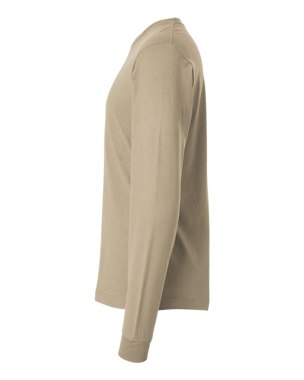 Custom Long Sleeve Cotton T-Shirt – Add Your Logo or Design