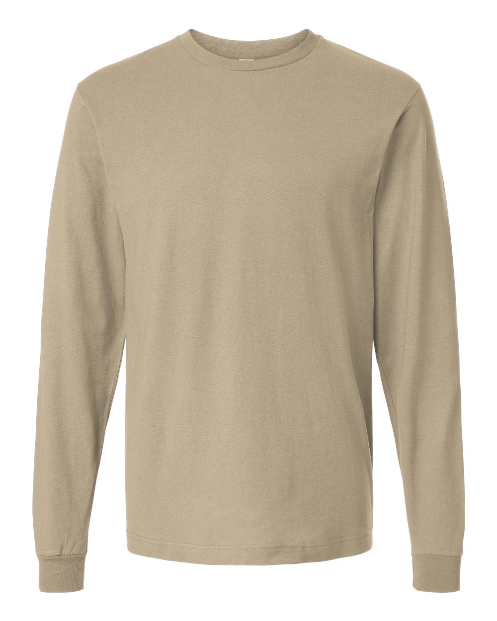 Custom Long Sleeve Cotton T-Shirt – Add Your Logo or Design