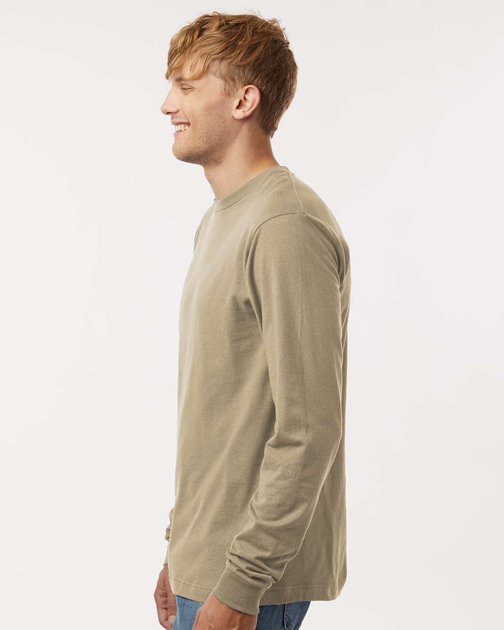 Custom Long Sleeve Cotton T-Shirt – Add Your Logo or Design