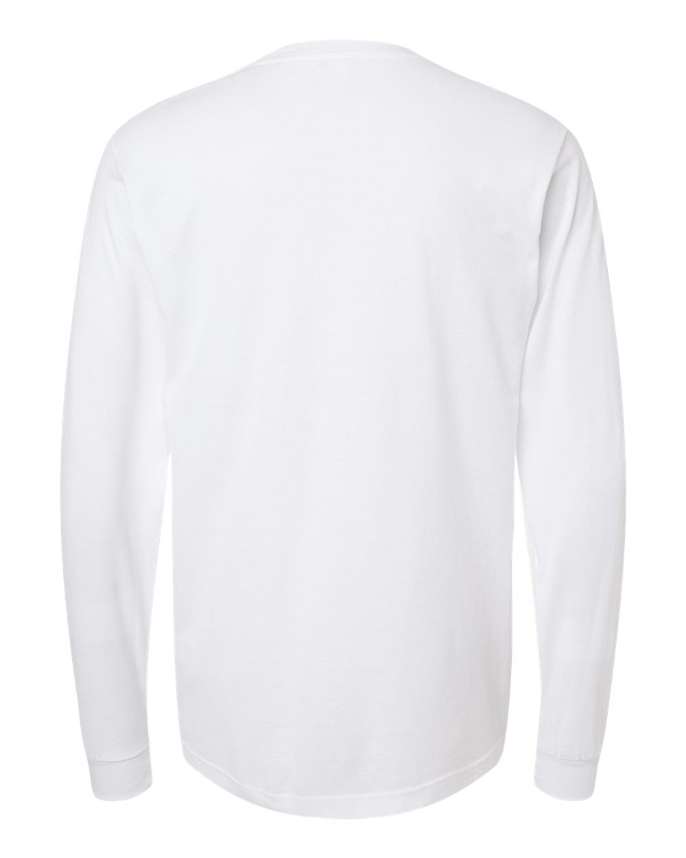 Custom Long Sleeve Cotton T-Shirt – Add Your Logo or Design